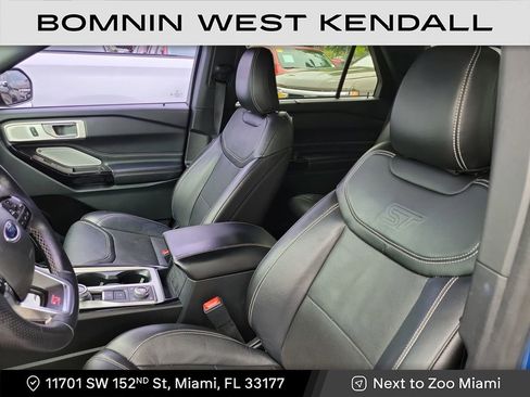 Used 2022 Ford Explorer ST w/ Equipment Group 401A image 8