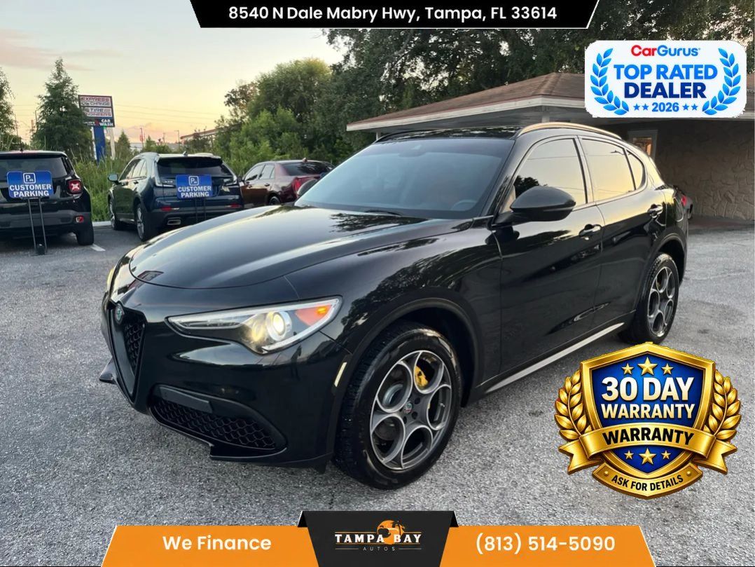 Used 2018 Alfa Romeo Stelvio Sport w/ Quick Order Package 22J Sport AWD/4WD image 1