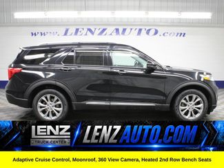 Used 2021 Ford Explorer Limited w/ Class III Trailer Tow Package AWD/4WD 360° Tour