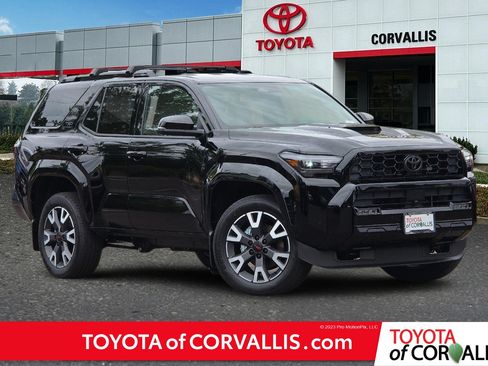 New 2026 Toyota 4Runner TRD Sport AWD/4WD image 1