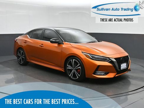 Used 2021 Nissan Sentra SR w/ SR Premium Package FWD image 1