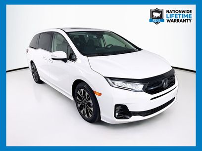 New 2026 Honda Odyssey Elite