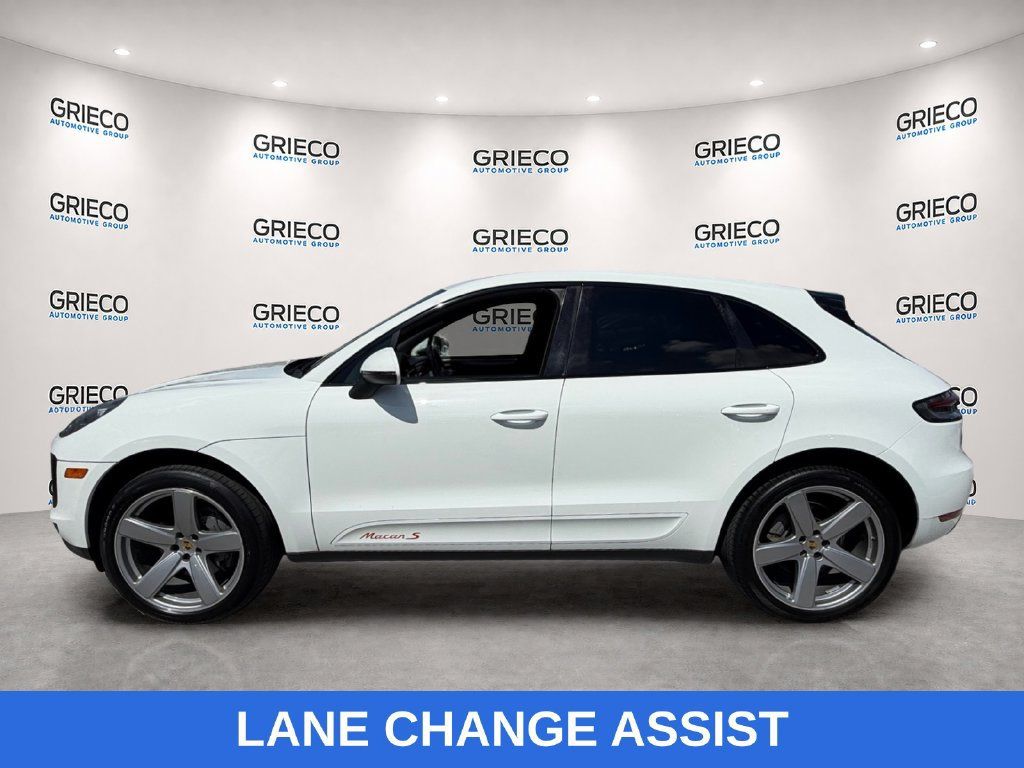 Used 2020 Porsche Macan S AWD/4WD image 4