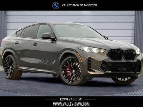 New 2026 BMW X6 M60i image 1