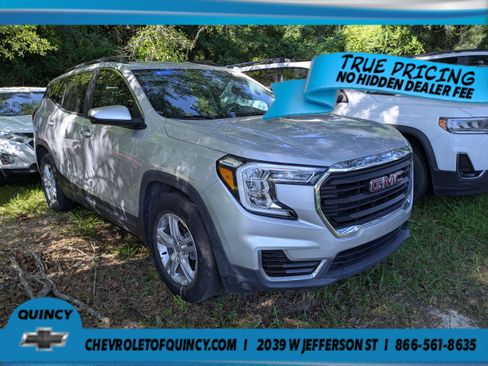 Used 2022 GMC Terrain SLE w/ Driver Convenience Package FWD image 1