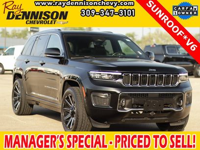Used 2022 Jeep Grand Cherokee Overland w/ Luxury Tech Group IV