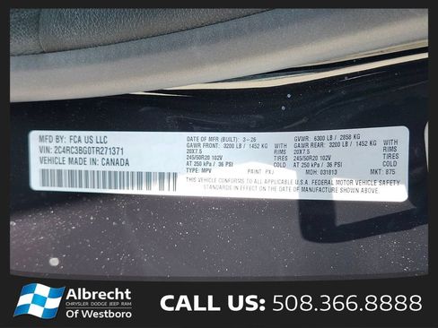 New 2026 Chrysler Pacifica Select w/ S Appearance Package AWD/4WD image 36