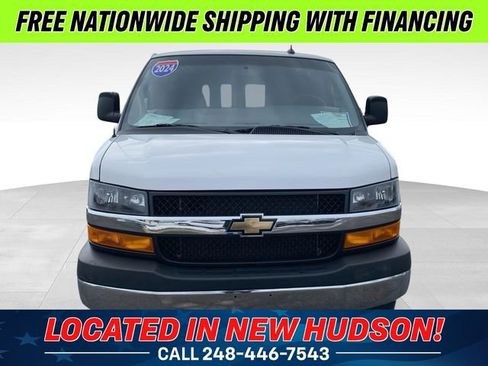 Used 2024 Chevrolet Express 2500 w/ Driver Convenience Package image 1