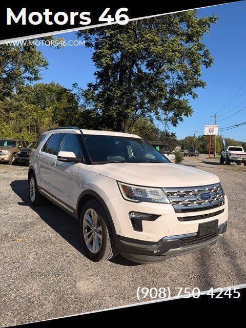 Used 2018 Ford Explorer Limited w/ Equipment Group 301A AWD/4WD image 1