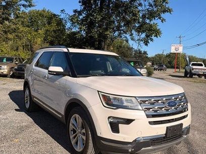 Used 2018 Ford Explorer Limited w/ Equipment Group 301A