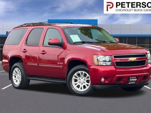 Used 2013 Chevrolet Tahoe LT w/ Luxury Package AWD/4WD image 1