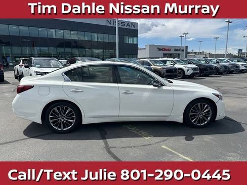 Used 2023 INFINITI Q50 Luxe w/ Cargo Package AWD/4WD image 13