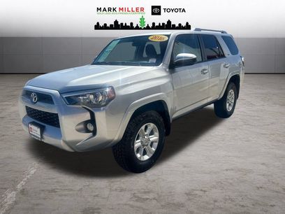 Certified 2016 Toyota 4Runner SR5