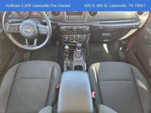 Certified 2022 Jeep Wrangler Unlimited Willys image 28