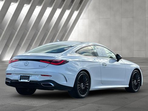 Certified 2024 Mercedes-Benz CLE 300 4MATIC Coupe image 4
