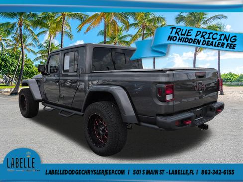 Used 2022 Jeep Gladiator Rubicon w/ Cold Weather Group AWD/4WD image 6
