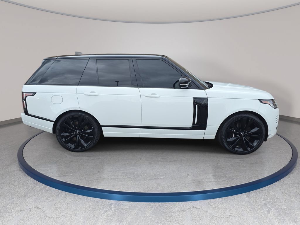Used 2020 Land Rover Range Rover HSE AWD/4WD image 5