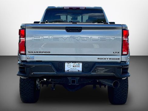 Used 2025 Chevrolet Silverado 2500 LTZ w/ Trail Boss Package AWD/4WD image 3