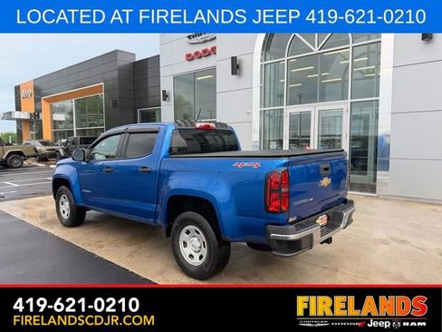 Used 2018 Chevrolet Colorado W/T w/ WT Convenience Package AWD/4WD image 2