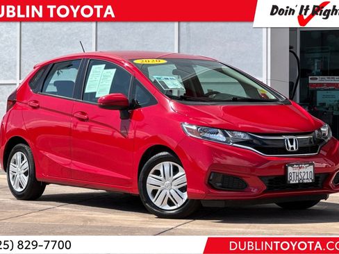 Used 2020 Honda Fit LX image 1