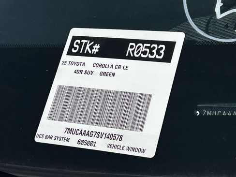 Used 2025 Toyota Corolla Cross LE FWD image 10