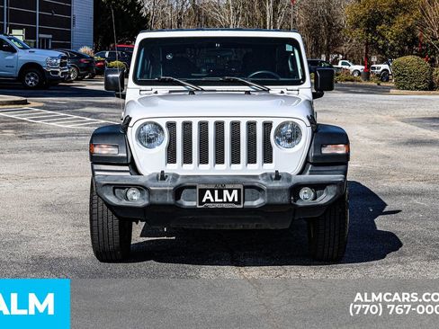 Used 2019 Jeep Wrangler Unlimited Sport S image 10