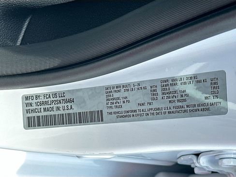 New 2025 RAM 1500 Laramie w/ Night Edition image 33