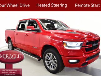 Used 2019 RAM 1500 Laramie w/ Sport Appearance Package AWD/4WD video 1