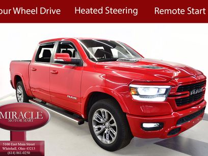 Used 2019 RAM 1500 Laramie w/ Sport Appearance Package