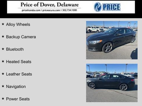 Used 2014 Ford Fusion Titanium image 2