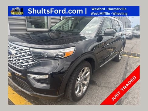 Used 2020 Ford Explorer Platinum AWD/4WD image 1