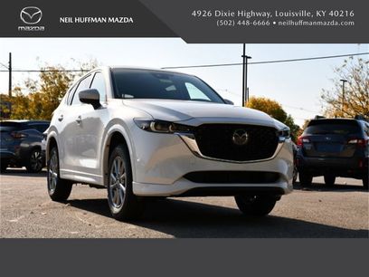 New 2025 MAZDA CX-5 AWD 2.5 S w/ Preferred Package