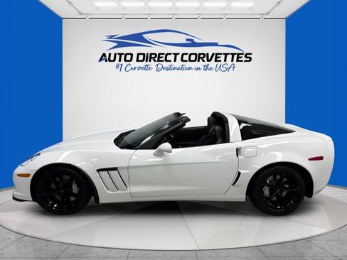 Used 2013 Chevrolet Corvette Grand Sport w/ 3LT Preferred Equipment Group RWD image 5
