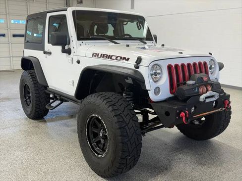 Used 2015 Jeep Wrangler Rubicon AWD/4WD image 6