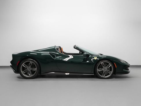 Certified 2025 Ferrari 296 GTS RWD image 8