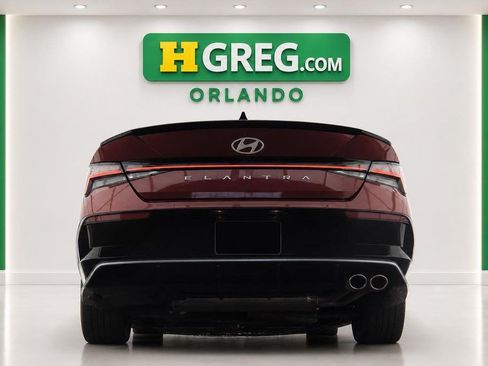 Used 2024 Hyundai Elantra N Line FWD image 8