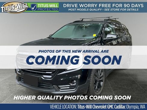 Used 2022 GMC Terrain SLT w/ Infotainment Package II image 2
