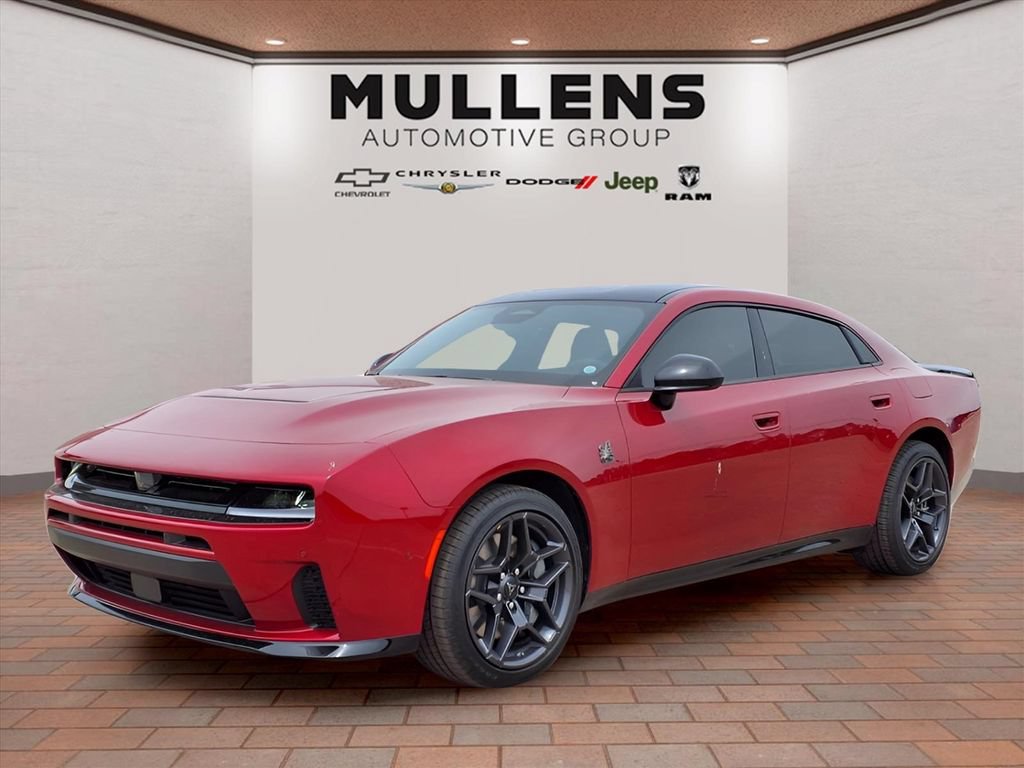 New 2026 Dodge Charger Scat Pack w/ Blacktop Package AWD/4WD image 1