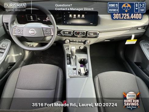New 2026 Nissan Sentra S w/ Floor Mat Package image 17