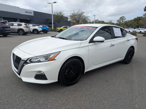 Certified 2021 Nissan Altima 2.5 S image 7