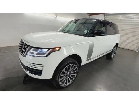 Used 2021 Land Rover Range Rover P525 Westminster Edition LWB AWD/4WD image 4