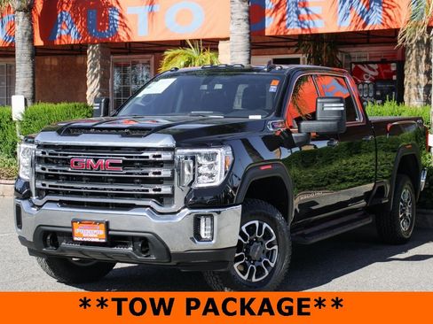 Used 2021 GMC Sierra 3500 SLE w/ SLE Value Package image 4