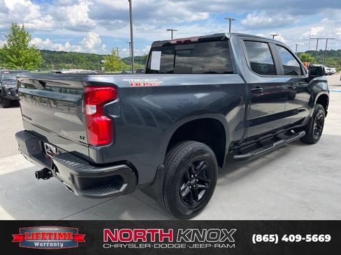 Used 2021 Chevrolet Silverado 1500 LT Trail Boss w/ Convenience Package II AWD/4WD image 21