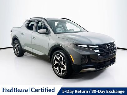 Certified 2023 Hyundai Santa Cruz Limited w/ Cargo Package