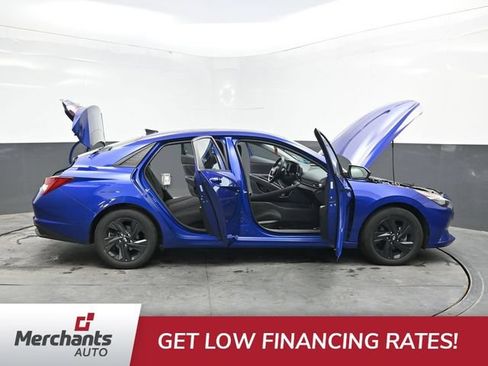 Used 2023 Hyundai Elantra Blue w/ Cargo Package FWD image 58