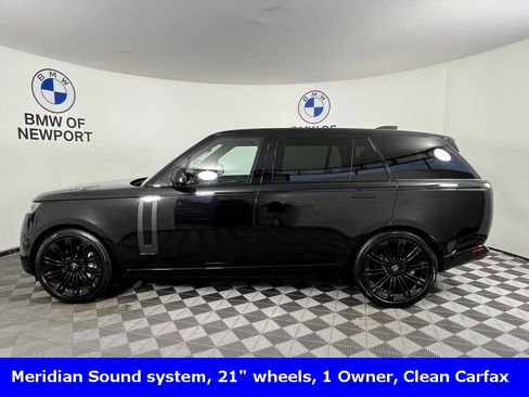 Used 2024 Land Rover Range Rover Long Wheelbase SE image 13