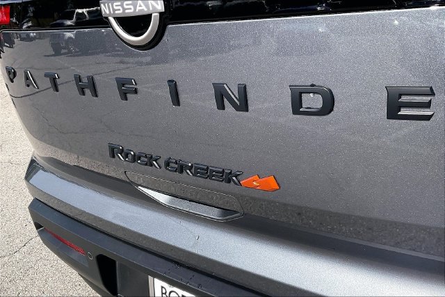Certified 2025 Nissan Pathfinder Rock Creek AWD/4WD image 8