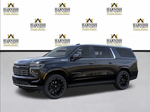 New 2026 Chevrolet Suburban High Country AWD/4WD image 2