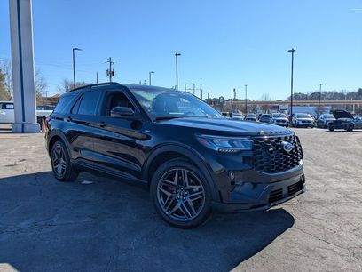 Certified 2025 Ford Explorer ST-Line w/ Premium Package