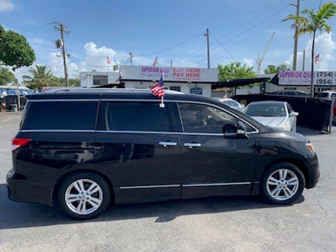 Used 2012 Nissan Quest LE w/ Value Cargo Pkg image 1